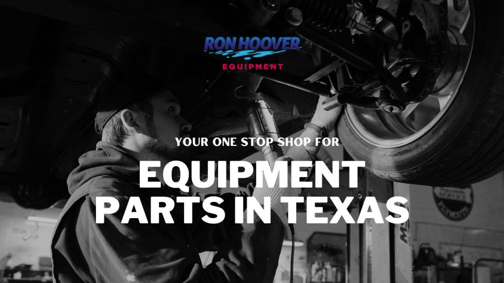 Equipment Parts in Texas